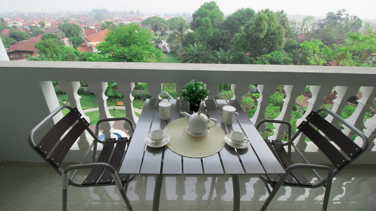 The Park Vientiane Apartment Ban Nongdouang Exterior foto