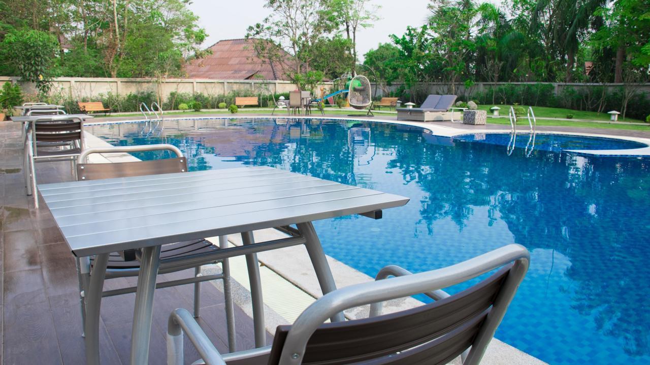 The Park Vientiane Apartment Ban Nongdouang Exterior foto