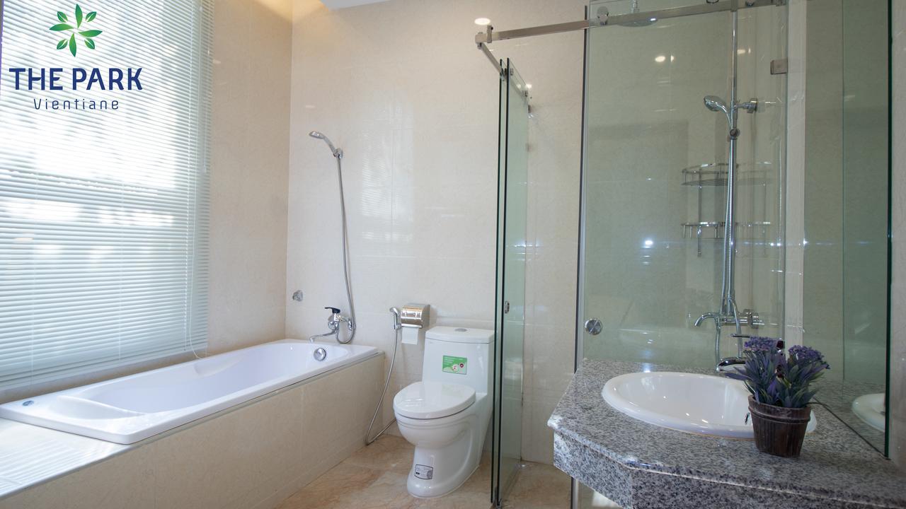 The Park Vientiane Apartment Ban Nongdouang Exterior foto