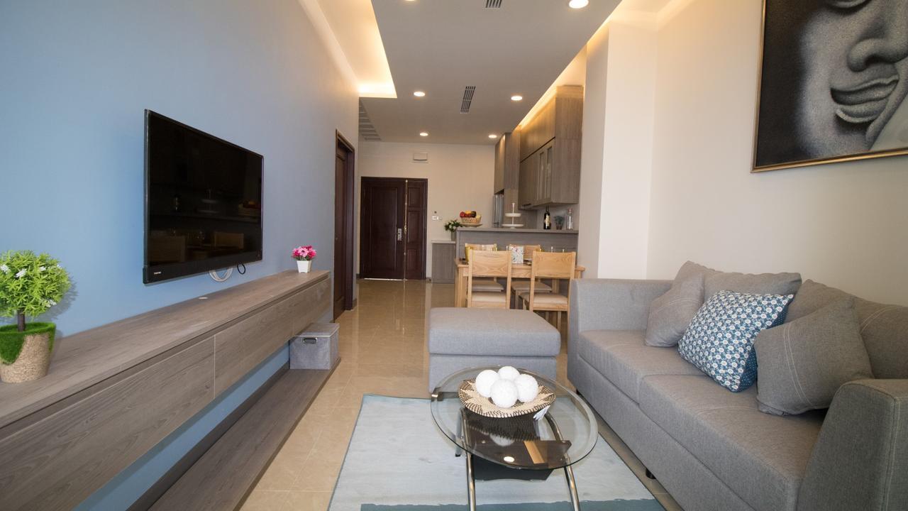 The Park Vientiane Apartment Ban Nongdouang Exterior foto
