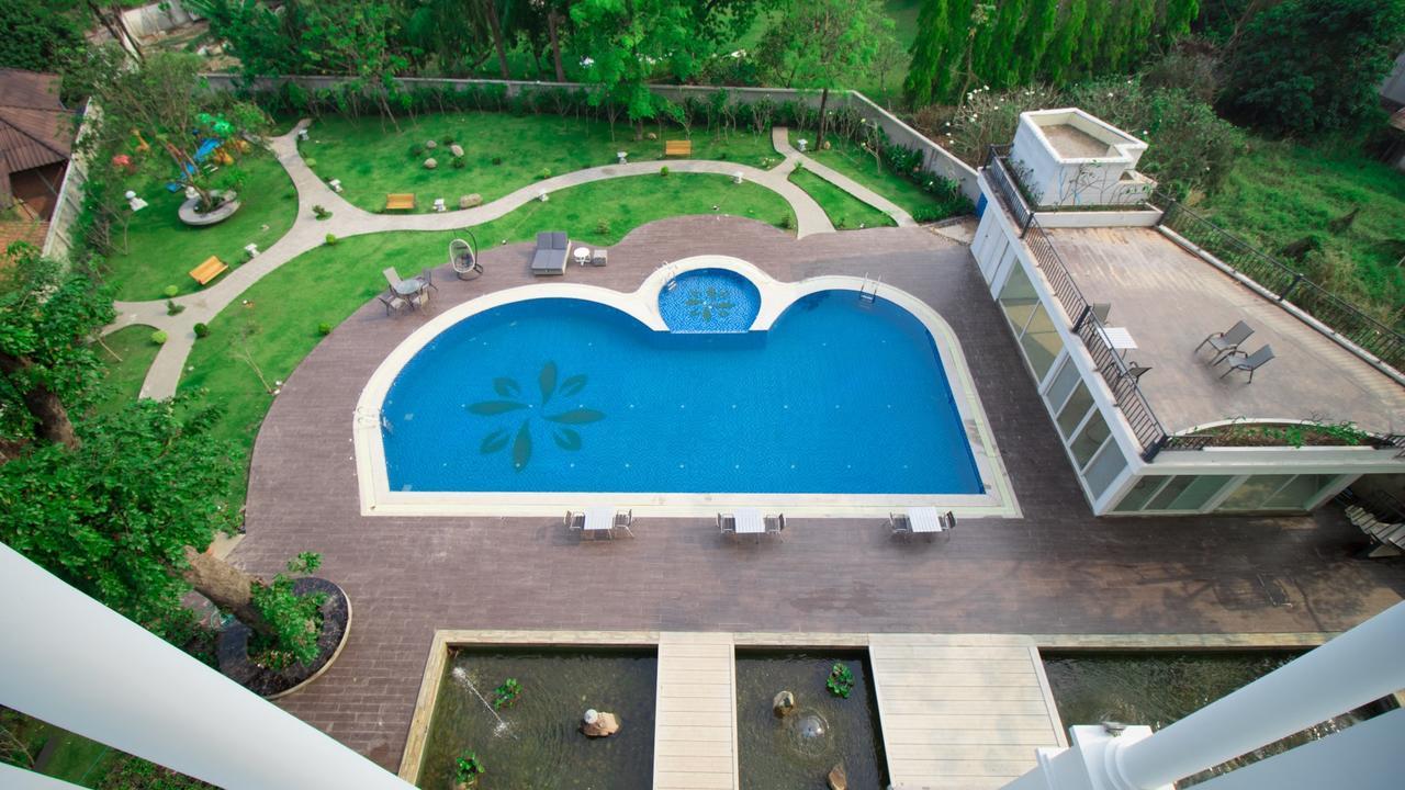 The Park Vientiane Apartment Ban Nongdouang Exterior foto
