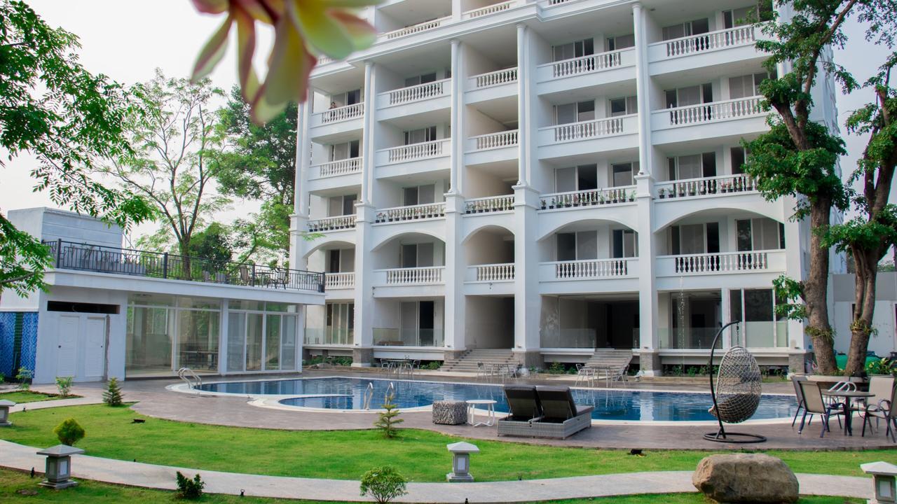 The Park Vientiane Apartment Ban Nongdouang Exterior foto