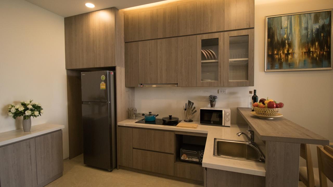 The Park Vientiane Apartment Ban Nongdouang Exterior foto