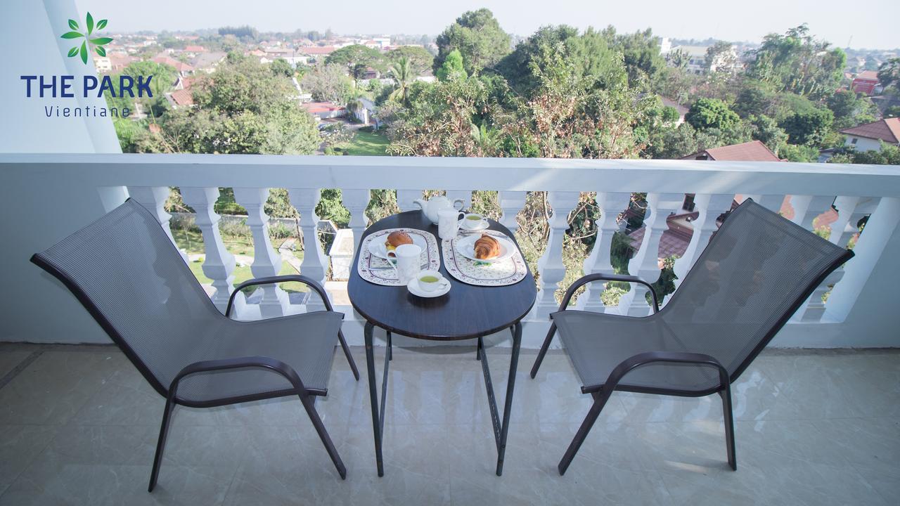 The Park Vientiane Apartment Ban Nongdouang Exterior foto