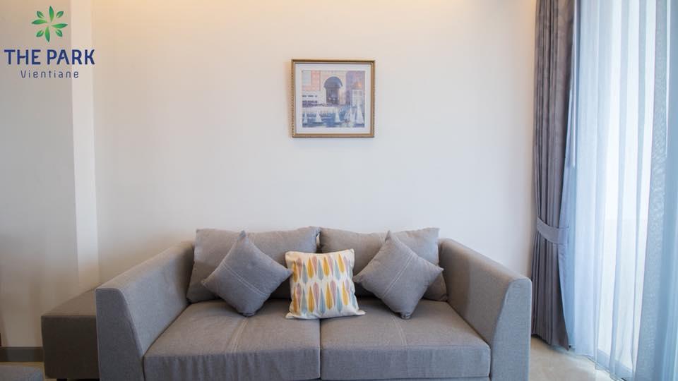 The Park Vientiane Apartment Ban Nongdouang Exterior foto