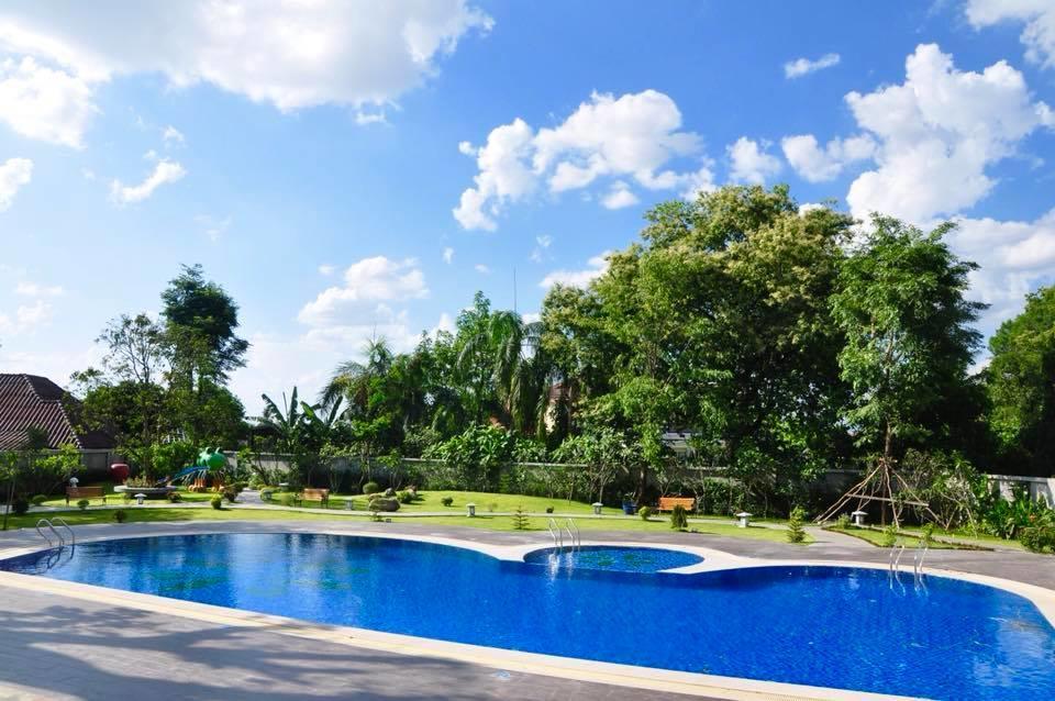 The Park Vientiane Apartment Ban Nongdouang Exterior foto