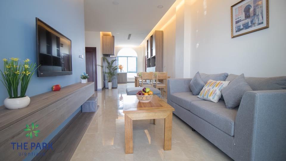 The Park Vientiane Apartment Ban Nongdouang Exterior foto