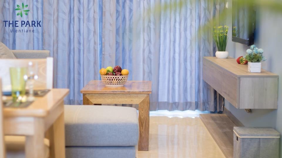 The Park Vientiane Apartment Ban Nongdouang Exterior foto