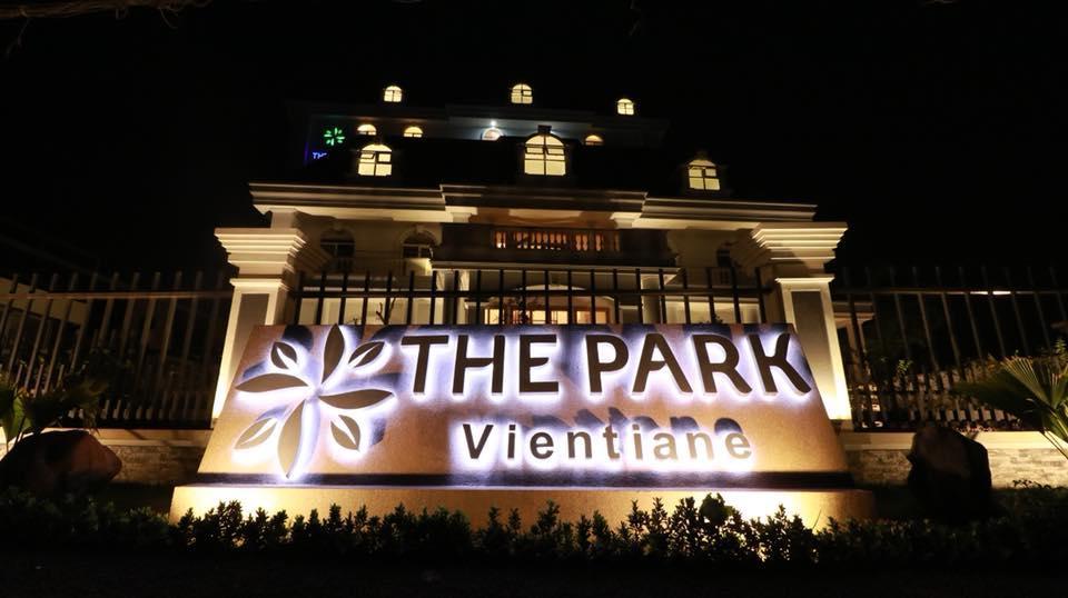 The Park Vientiane Apartment Ban Nongdouang Exterior foto