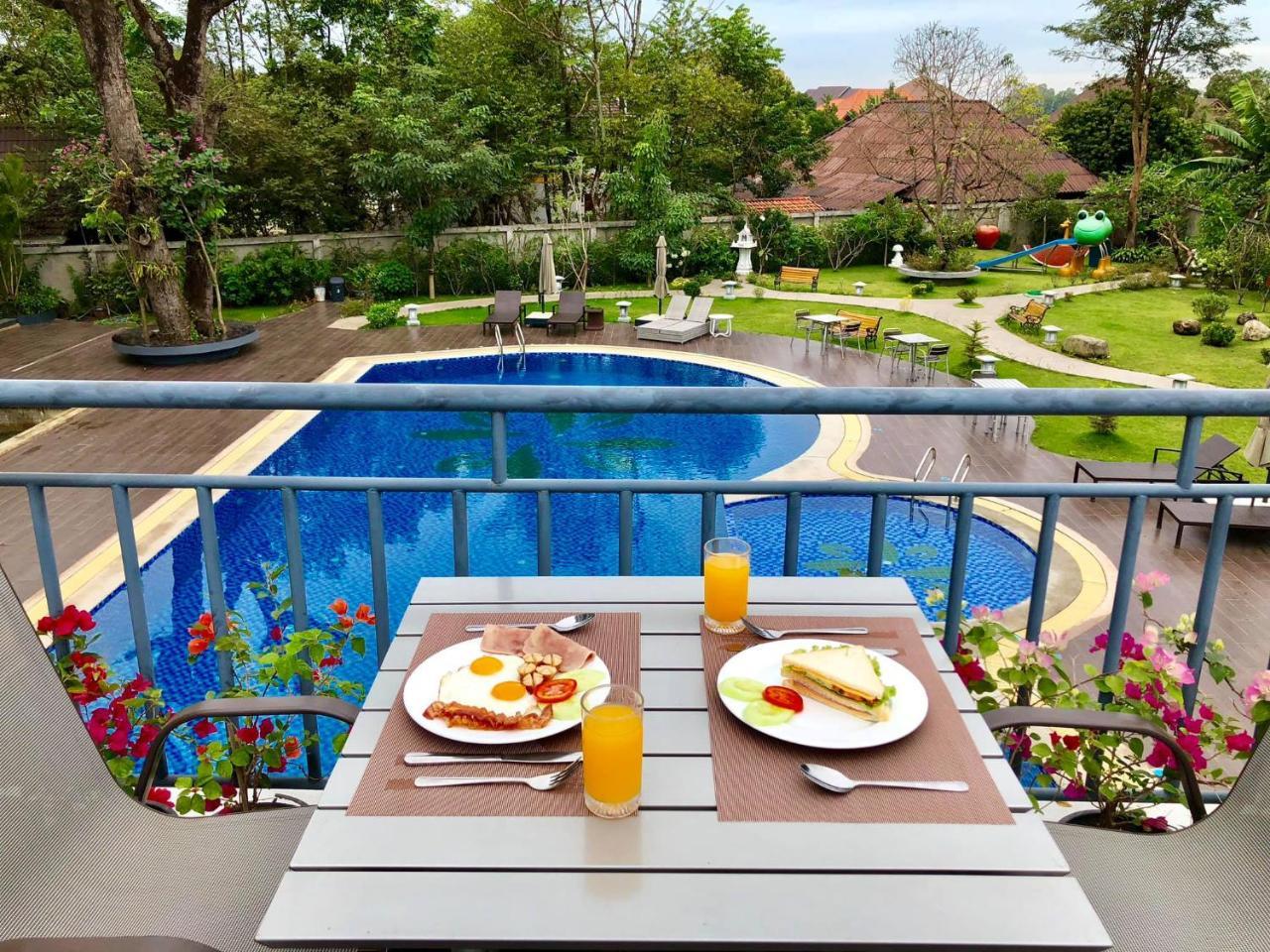 The Park Vientiane Apartment Ban Nongdouang Exterior foto